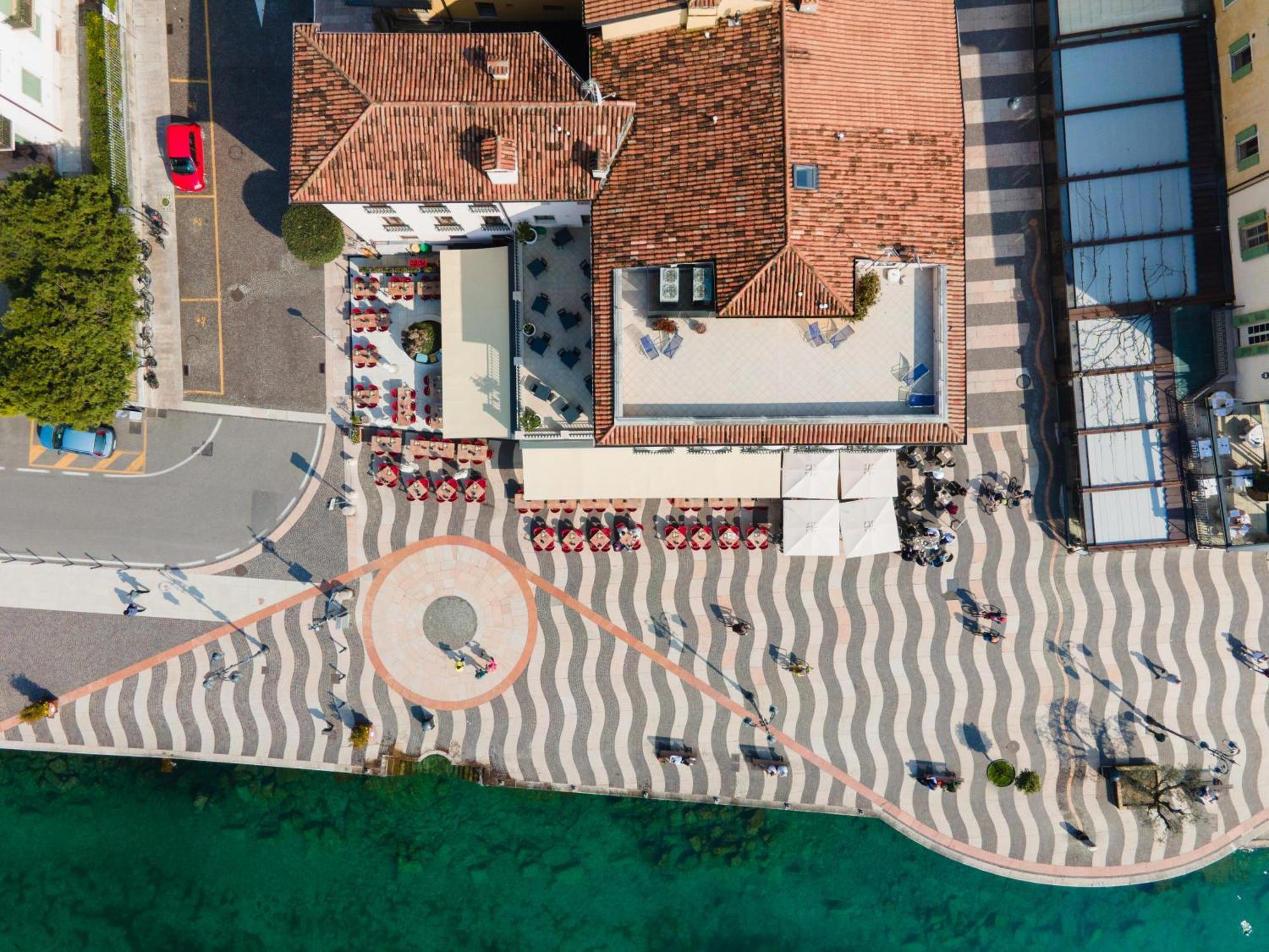 La Vista Postcard Hotel Lazise Exterior foto