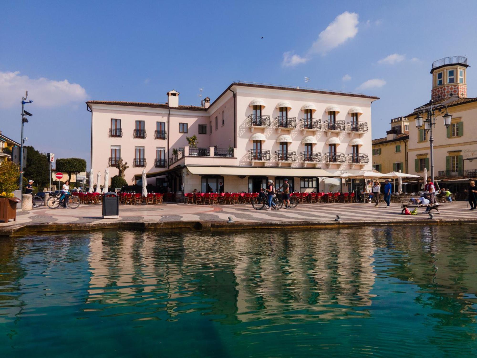 La Vista Postcard Hotel Lazise Exterior foto