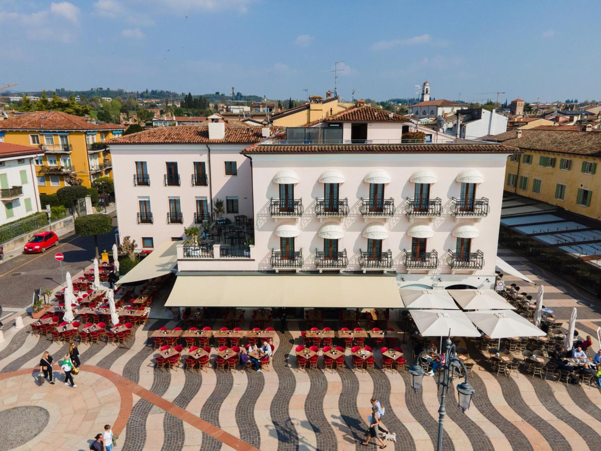 La Vista Postcard Hotel Lazise Exterior foto