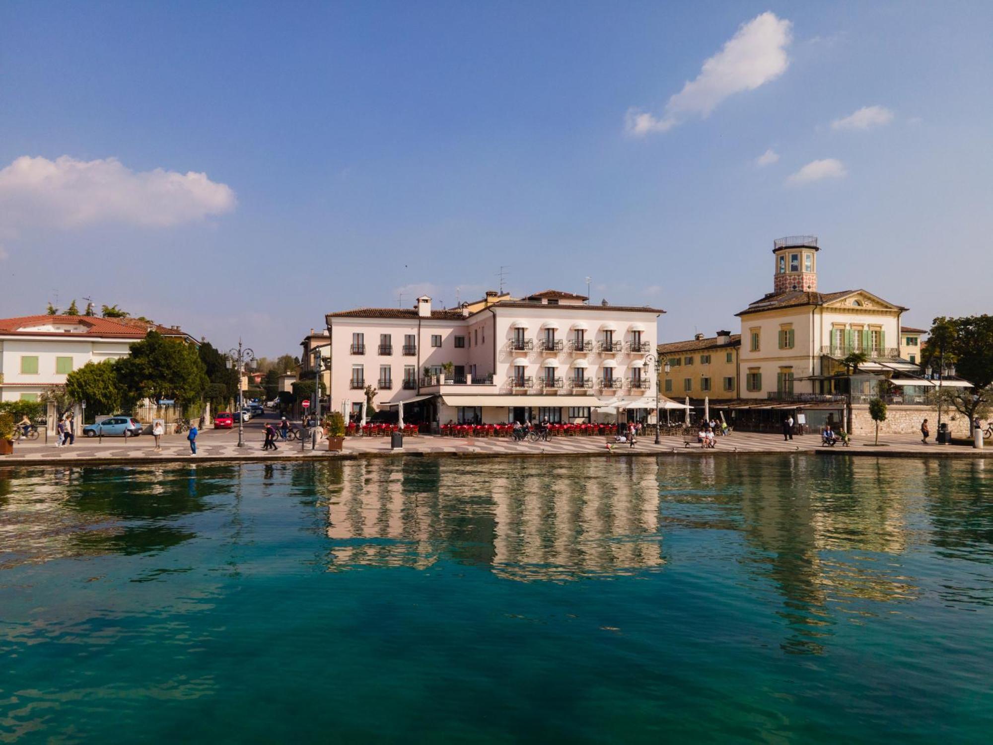 La Vista Postcard Hotel Lazise Exterior foto