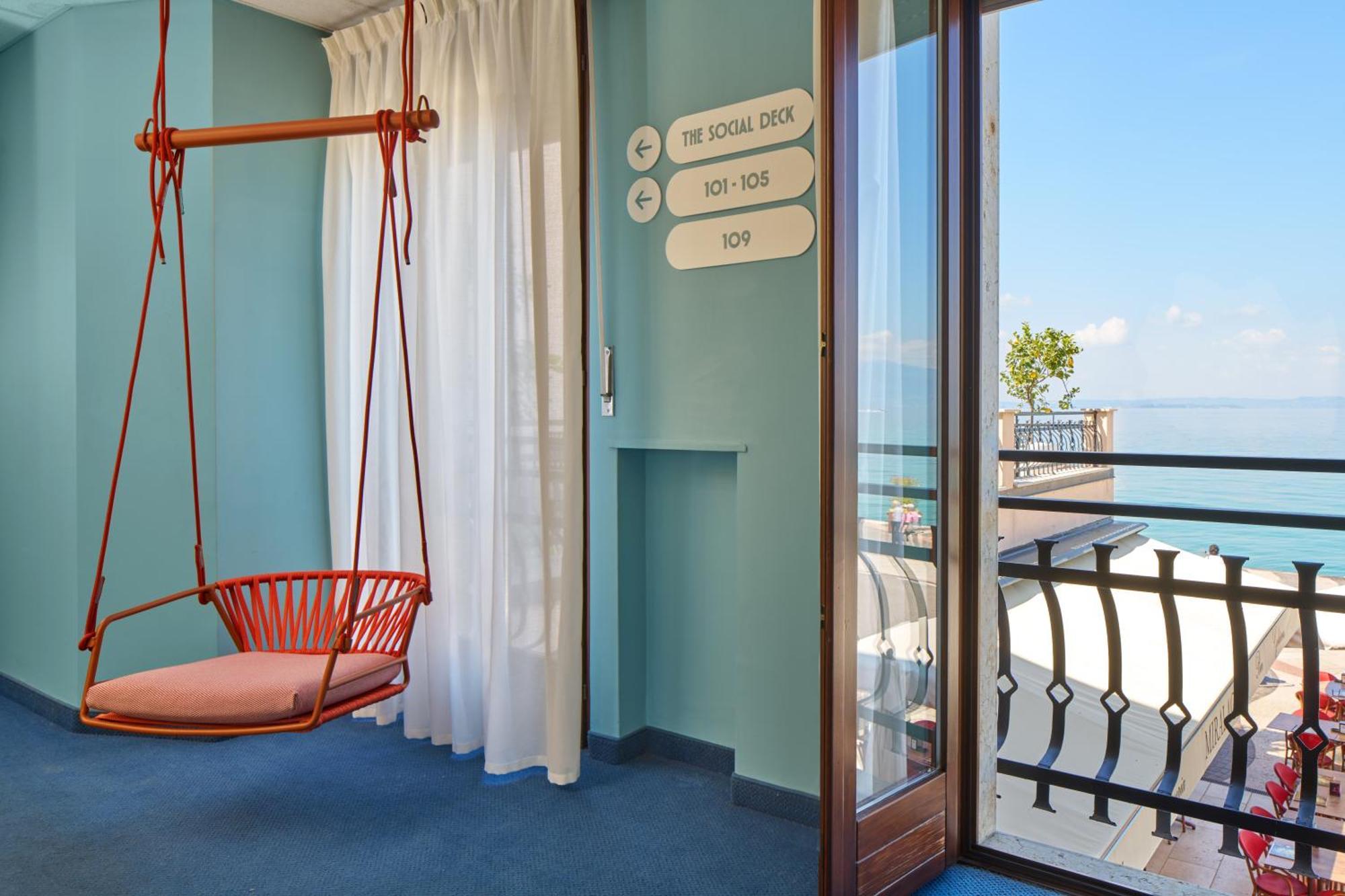 La Vista Postcard Hotel Lazise Exterior foto